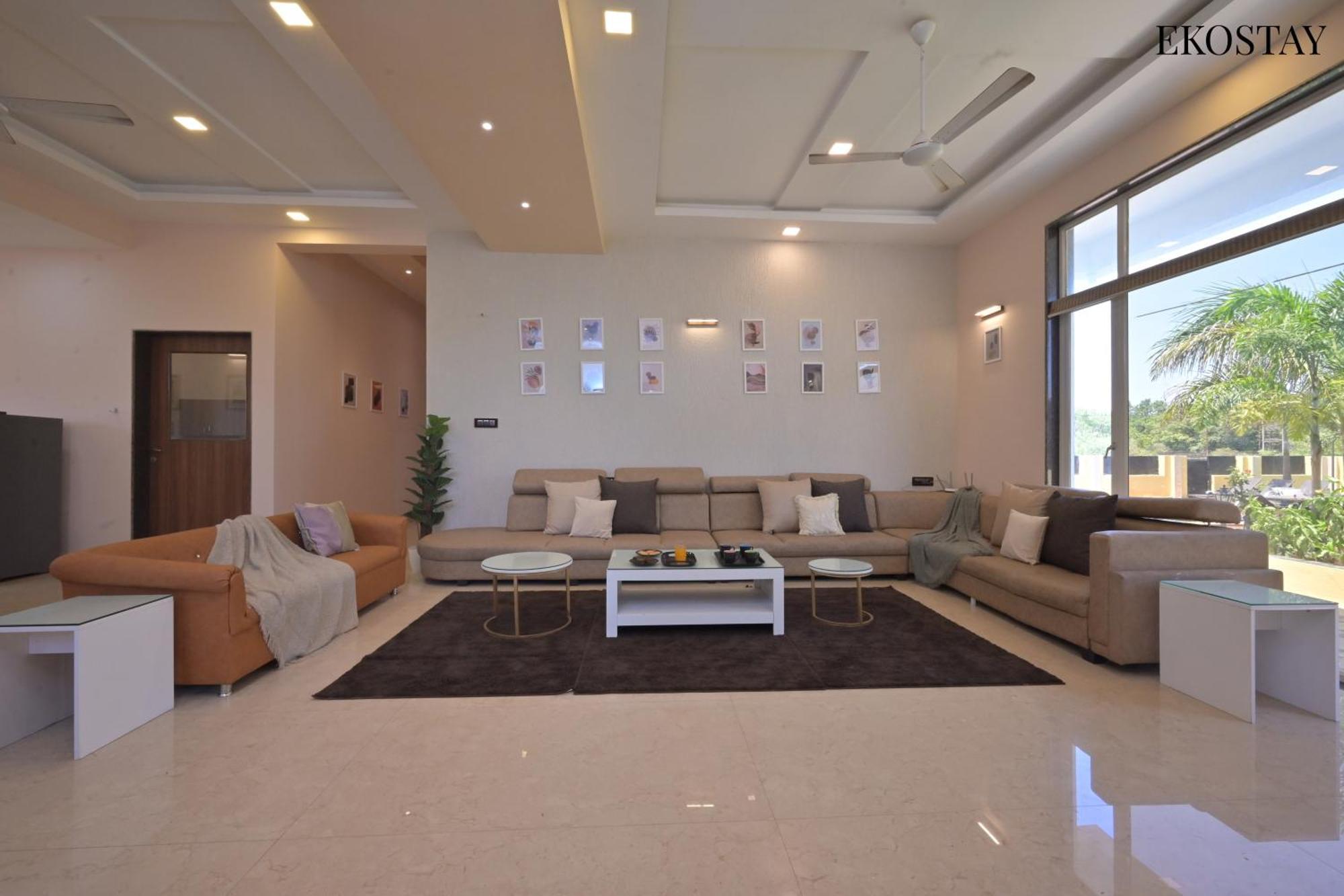 Eko Stay - Octagon Farms Villa Lonavala Kültér fotó