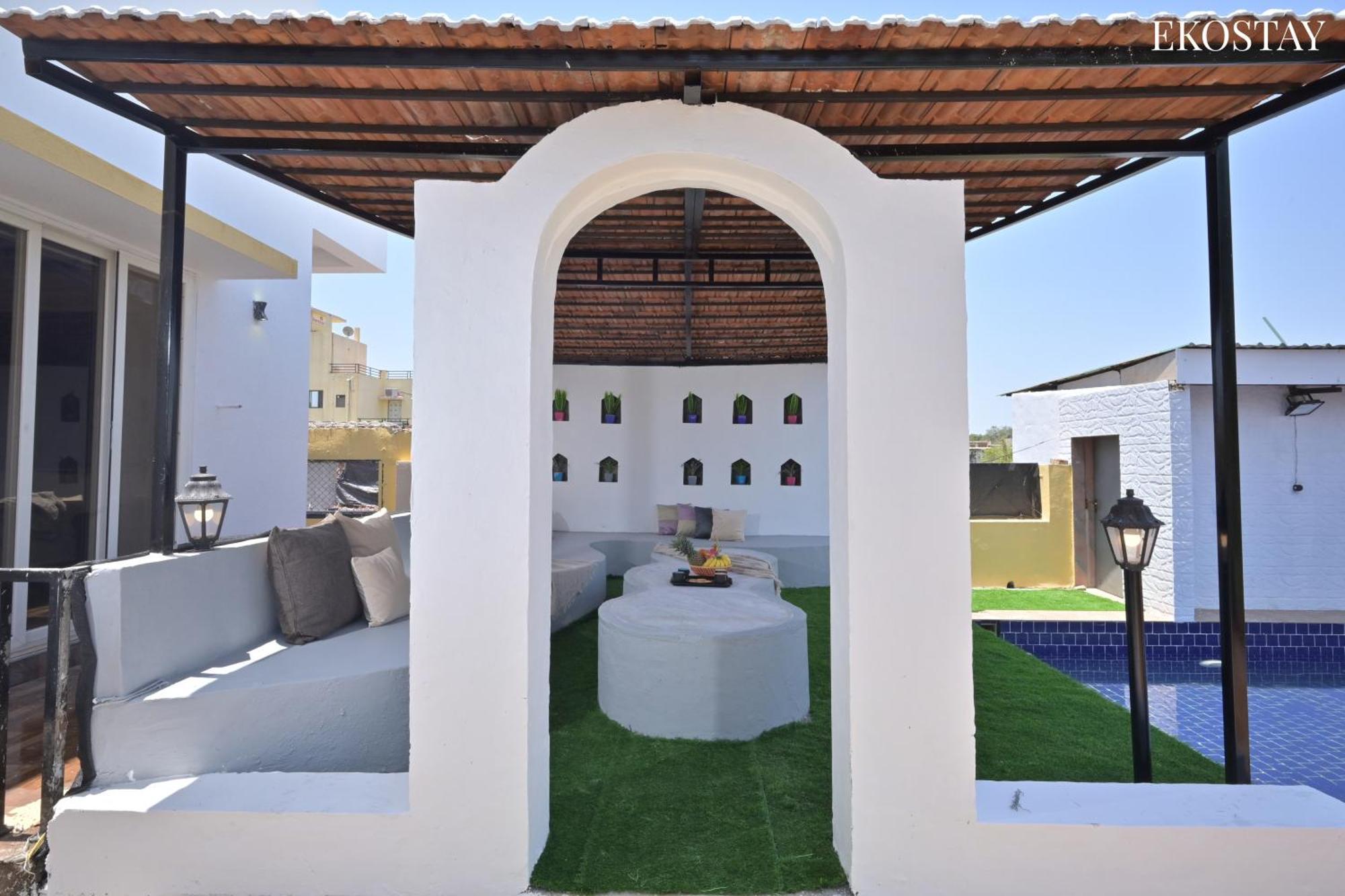 Eko Stay - Octagon Farms Villa Lonavala Kültér fotó