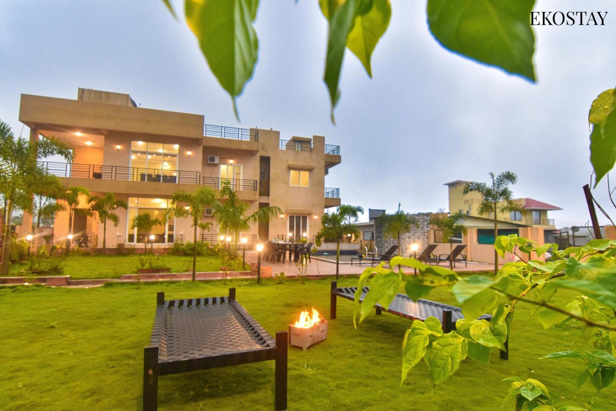 Eko Stay - Octagon Farms Villa Lonavala Kültér fotó