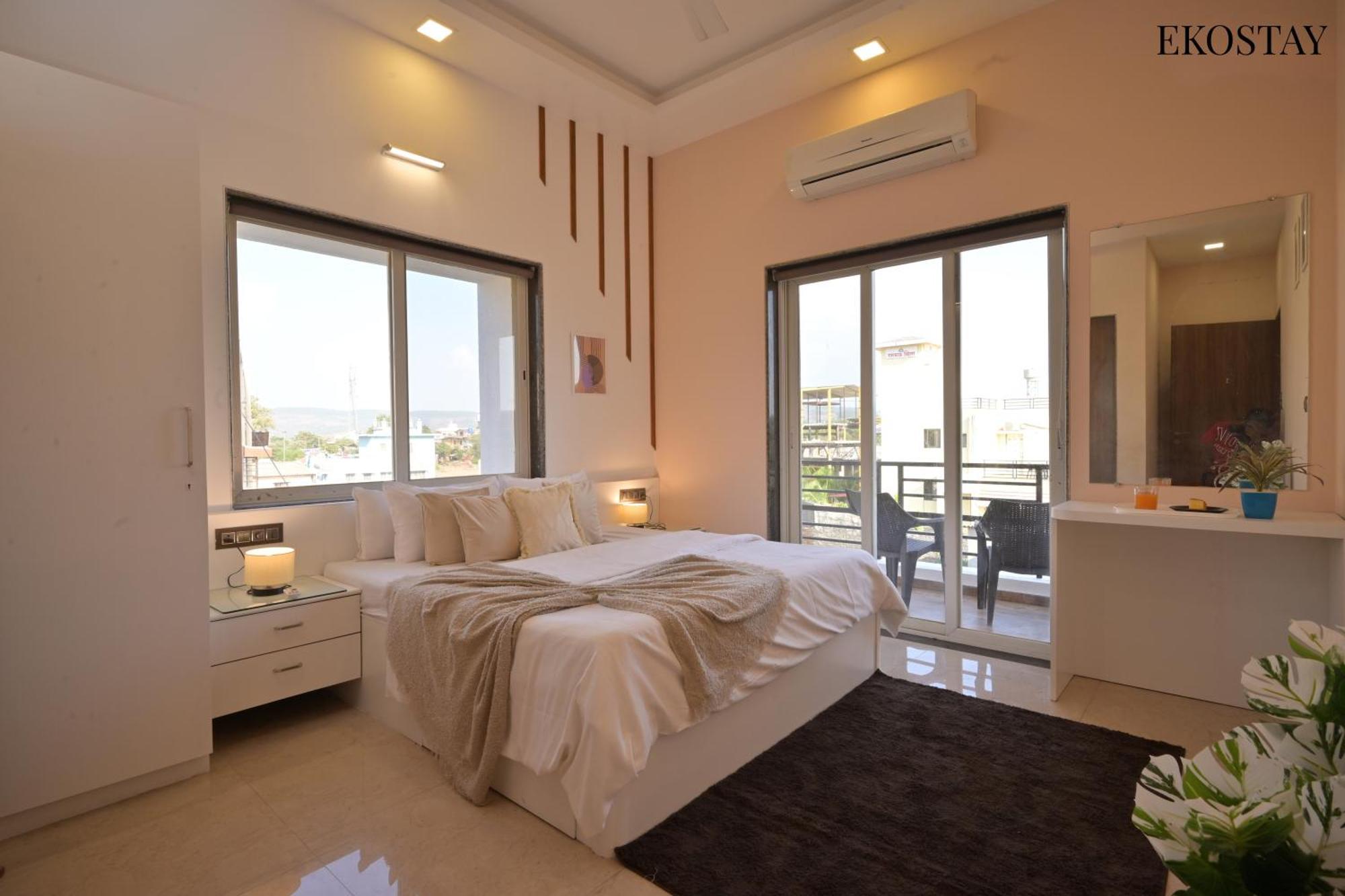 Eko Stay - Octagon Farms Villa Lonavala Kültér fotó