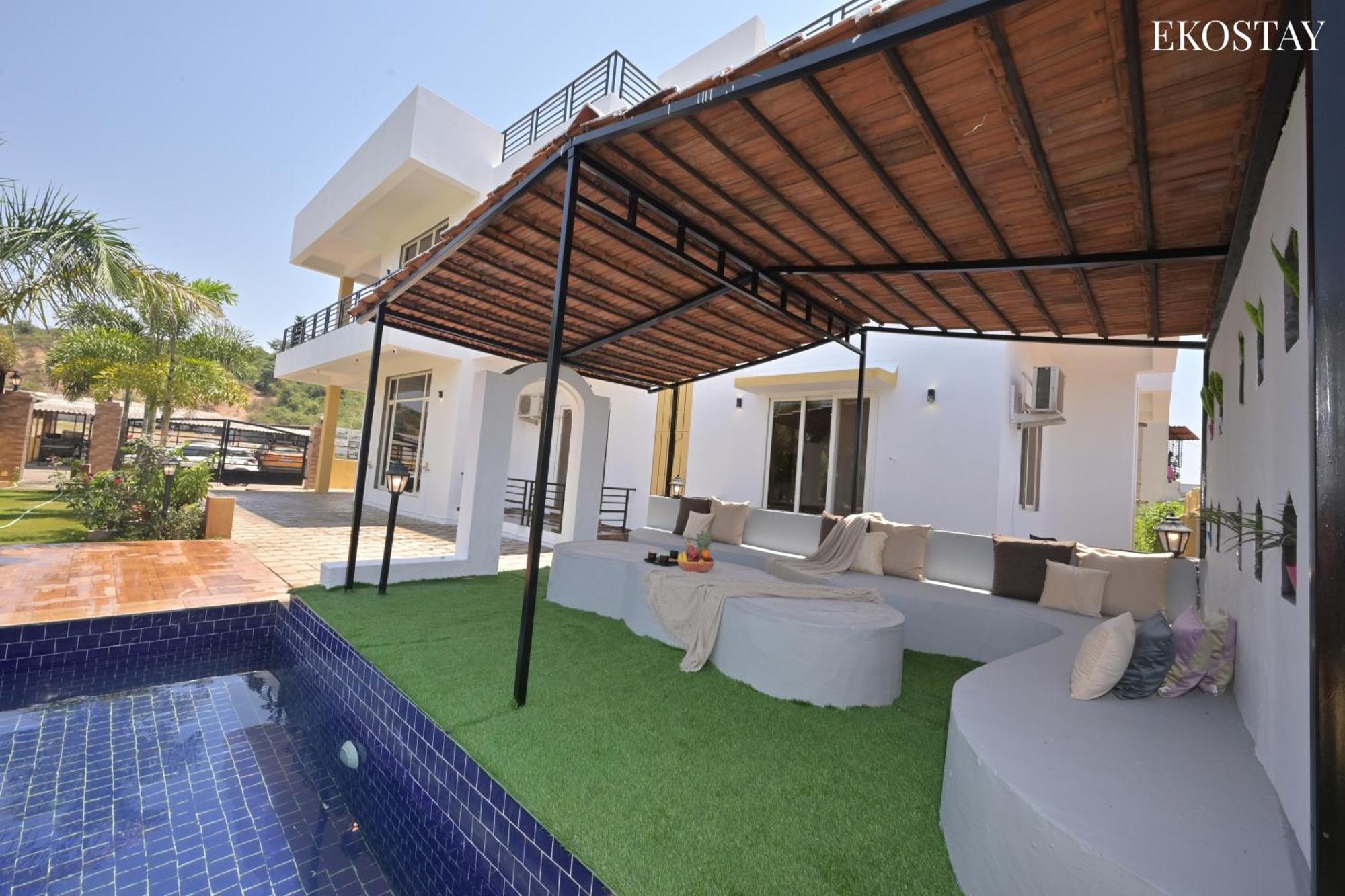 Eko Stay - Octagon Farms Villa Lonavala Kültér fotó