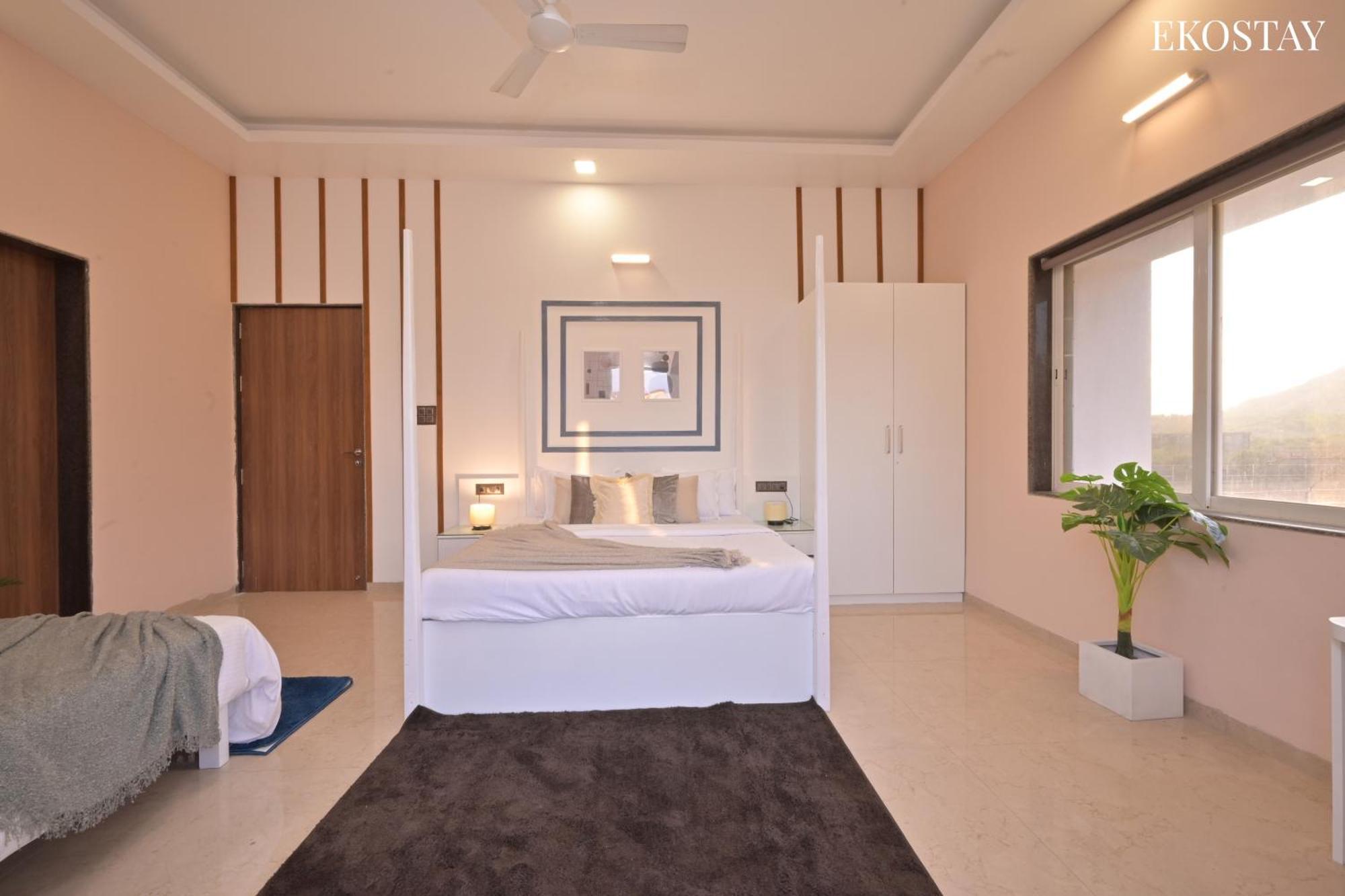 Eko Stay - Octagon Farms Villa Lonavala Kültér fotó