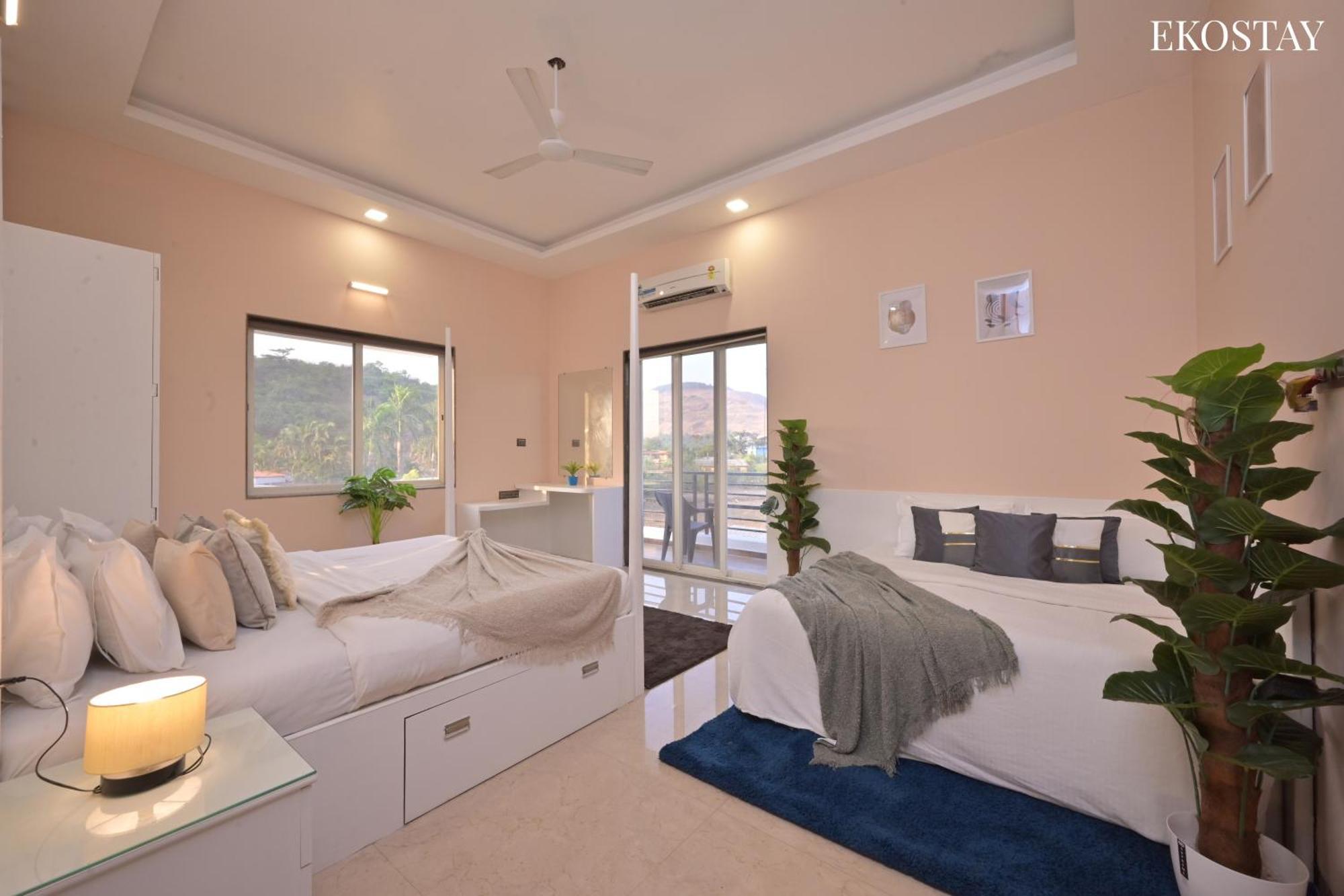 Eko Stay - Octagon Farms Villa Lonavala Kültér fotó