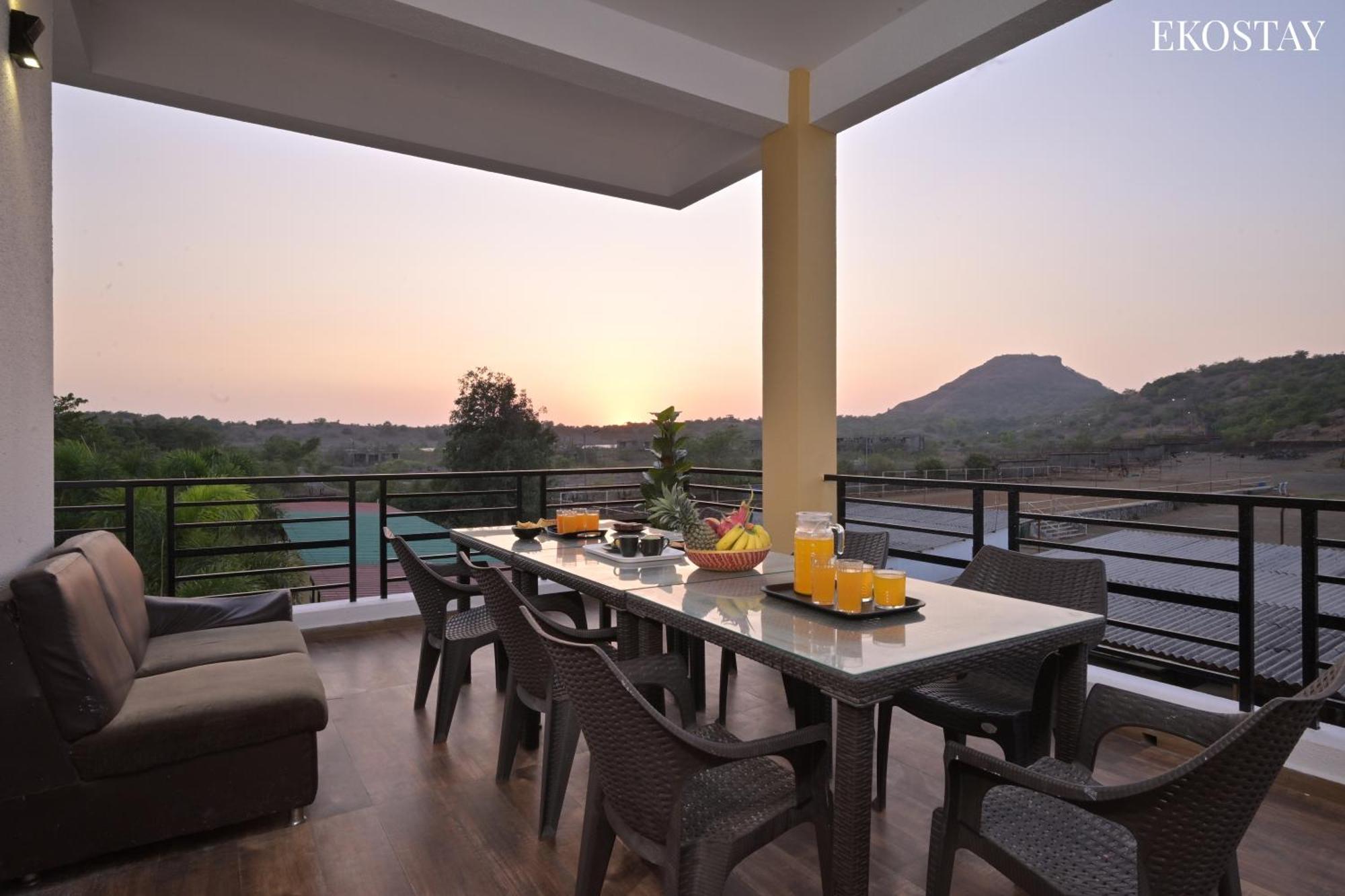 Eko Stay - Octagon Farms Villa Lonavala Kültér fotó