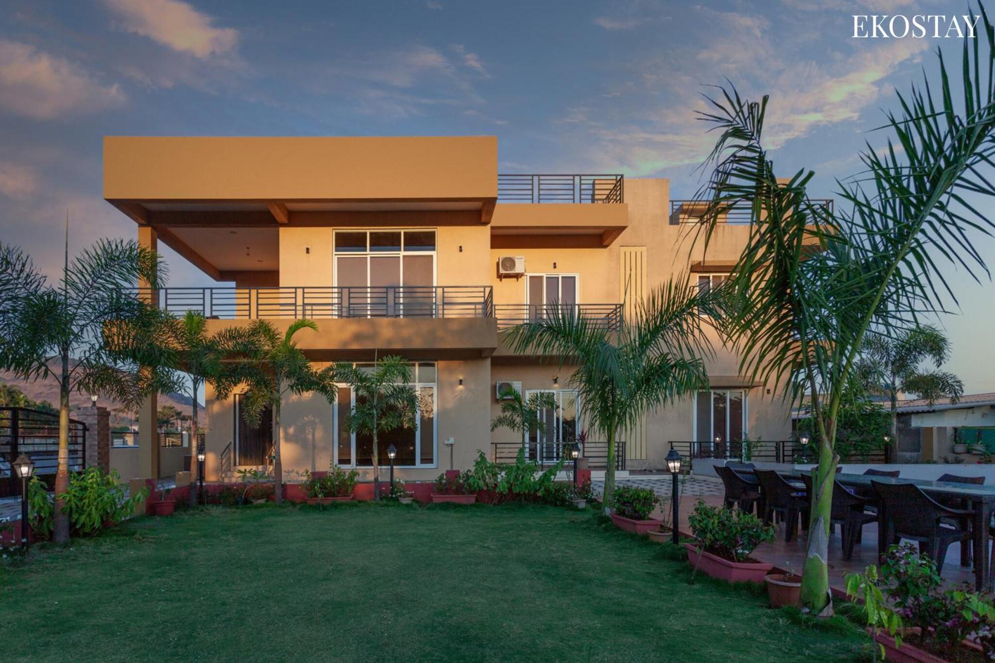 Eko Stay - Octagon Farms Villa Lonavala Kültér fotó