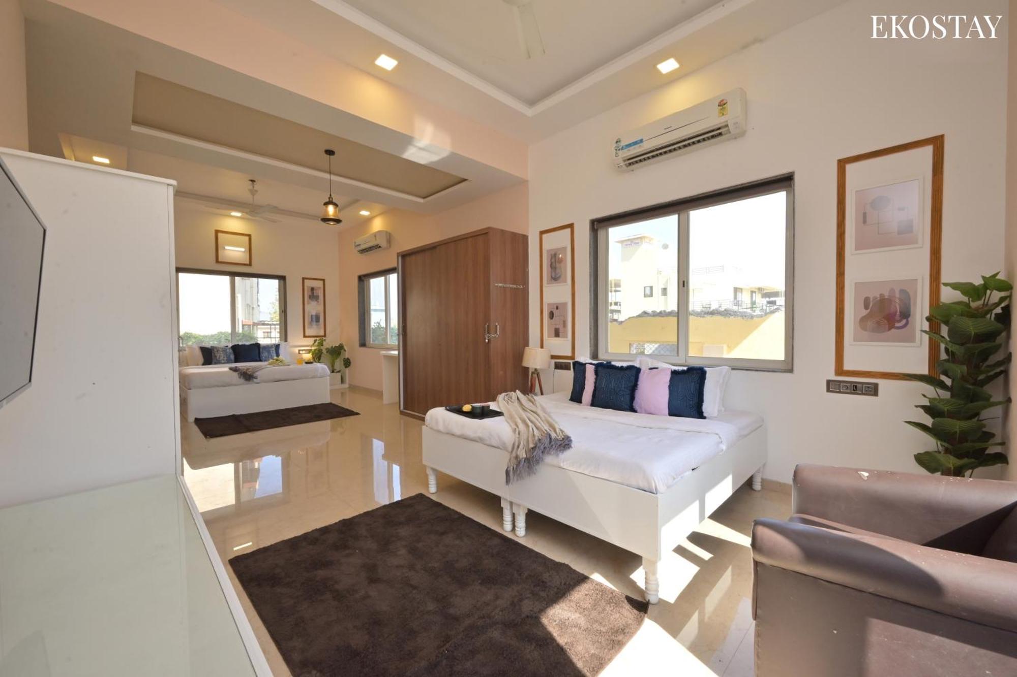 Eko Stay - Octagon Farms Villa Lonavala Kültér fotó
