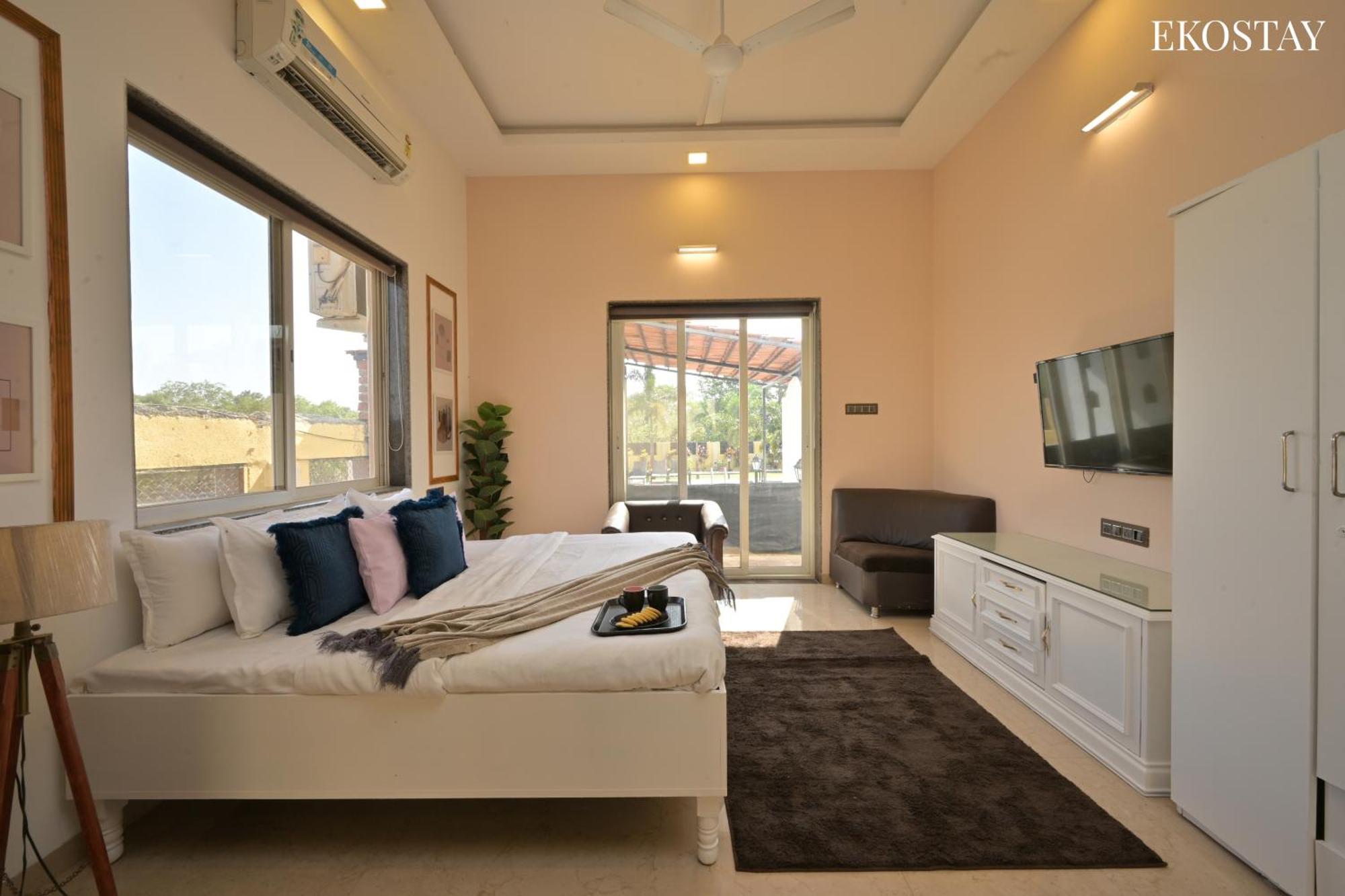 Eko Stay - Octagon Farms Villa Lonavala Kültér fotó