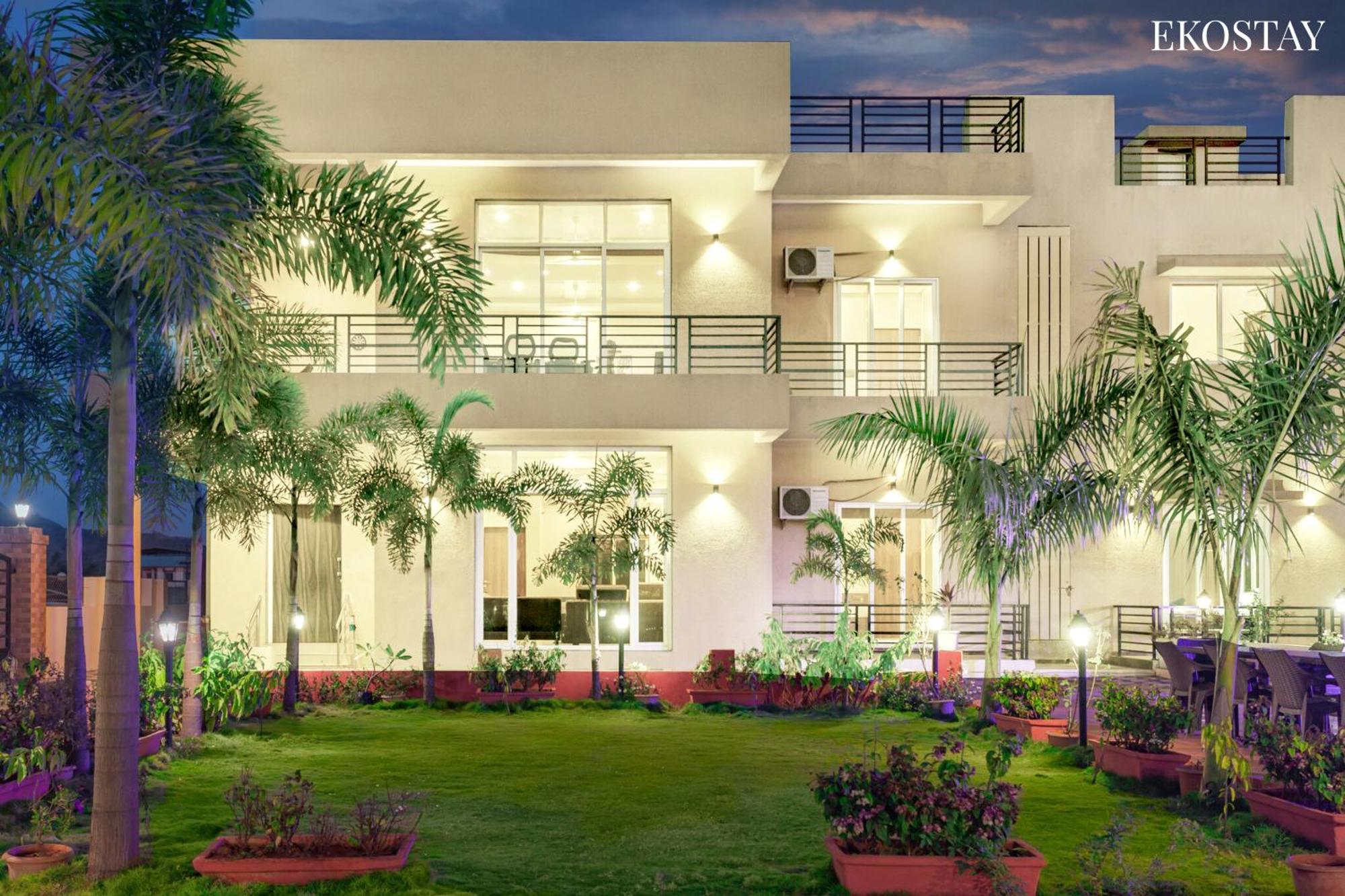 Eko Stay - Octagon Farms Villa Lonavala Kültér fotó