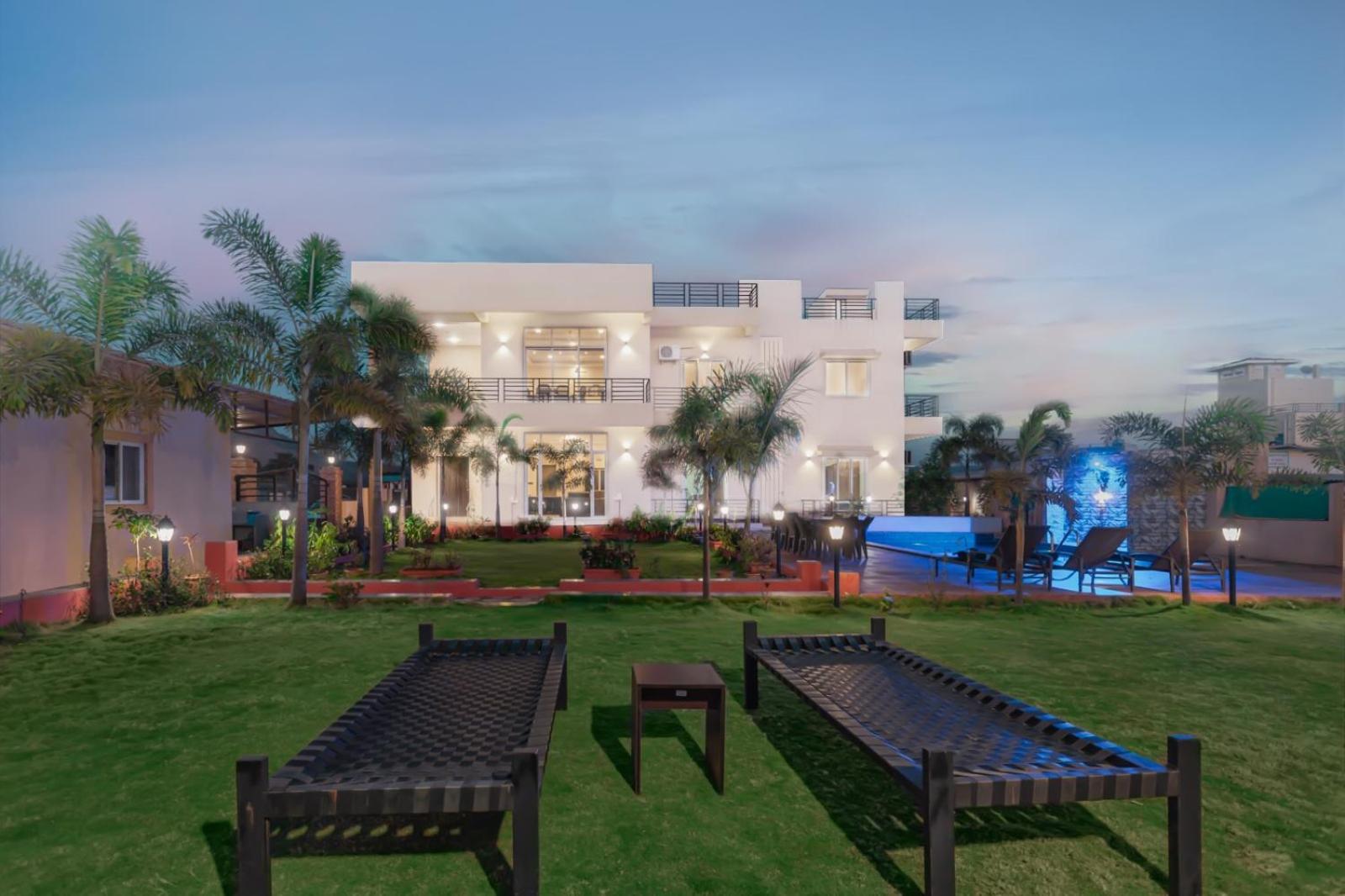 Eko Stay - Octagon Farms Villa Lonavala Kültér fotó